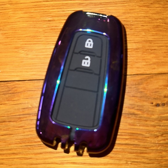 Toyota Key Fob Holder Case in Chrome NEW - Picture 2 of 8